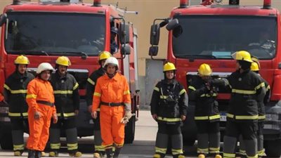 السيطرة على حريق هائل في بالم هيلز بأكتوبر