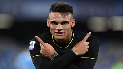 لاوتارو مارتينيز يقود تشكيل إنتر ميلان أمام هيلاس فيرونا بالدوري الإيطالي