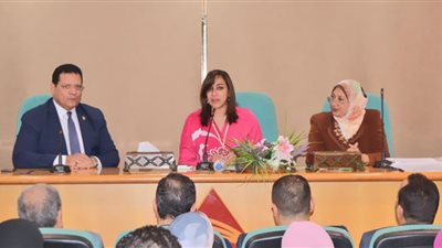 نائب محافظ البحيرة تشهد حفل تسليم شهادات اجتياز برنامج سفراء الوعى