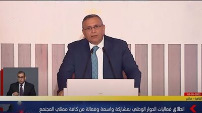 د. عبدالسند يمامة يشيد بإجراء الحوار الوطني.. يمهد الطريق للجمهورية الجديدة