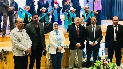 وكيل تعليم كفر الشيخ يشهد حفل ختام الأنشطة لمدارس التربية الخاصة