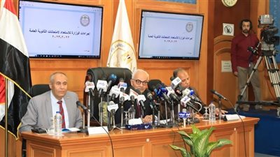 تصحيح امتحانات الثانوية العامة 2023 مركزيًا