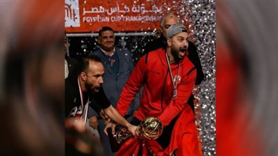 تكريم ثنائي الأهلي على هامش تصفيات مجموعة النيل في بطولة إفريقيا لكرة السلة