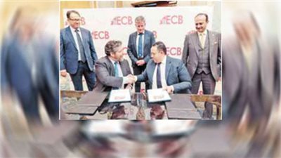 «بيت الخبرة الهندسى» يوقع بروتوكول تعاون مع شركة «CHBK» الإنجليزية فى هندسة الحريق