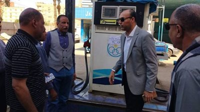 عقب إرتفاع أسعار السولار.. تكثيف الحملات الرقابية على المواقف ومحطات الوقود بالفيوم