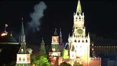 روسيا تتهم أمريكا بالمسؤولية عن هجوم الكرملين