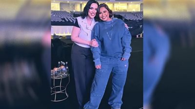 مي فاروق تتغزل في شيرين عبد الوهاب: تعيشي وتفضلي تبدعي