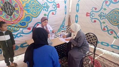 قافلة طبية شاملة من مستشفيات جامعة القناة إلى سيناء