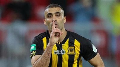 حمدالله يحطم رقمًا مميزًا قبل مباراة التعاون