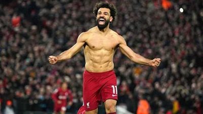 محمد صلاح يعادل أرقام سواريز وجيرارد أمام فولهام