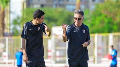 تفاصيل جلسة أوسويرو مع جهازه المعاون عقب مران اليوم