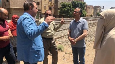 البدء في إنشاء مجمع مواقف سيارات الاجرة بملوي