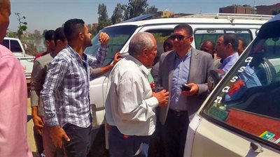سمالوط تتابع تطبيق تعريفة الأجرة الجديدة