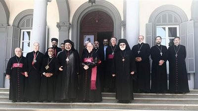 تفاصيل اجتماع الأنبا ابراهيم اسحق بسفير الفاتيكان في الزمالك