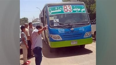 بني سويف تخصص خطوط ساخنة للإبلاغ عن أي زيادة في تعريفة الركوب