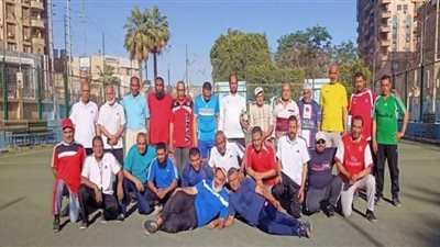 استمرار تدريب رياضة الرواد لكبار السن بالملاعب المفتوحة بسوهاج