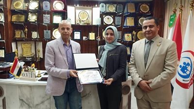 تكريم أوائل الجمهورية من متدربي الزمالة المصرية بالشرقية