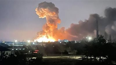عاجل.. انفجارات قوية تهز العاصمة الأوكرانية كييف