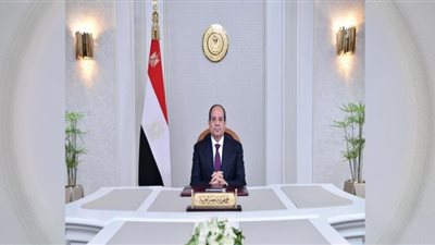 تفاصيل كلمة الرئيس السيسي في الجلسة الافتتاحية لـ