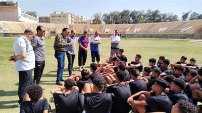 وكيل الرياضة بالشرقية يتابع مشروع الكابيتانو