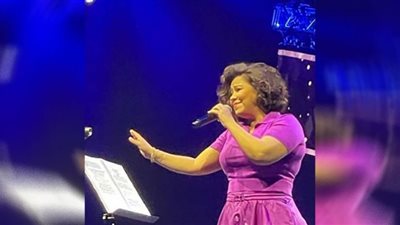 ليلة روائع الموجي| شيرين عبد الوهاب بكلاسيكية غنائية لـ فايزة أحمد