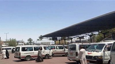 تكثيف الحملات على مواقف الفيوم