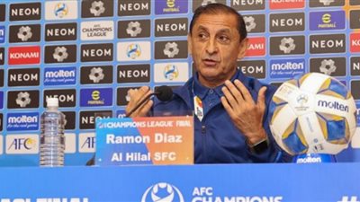 رامون دياز: هدفنا التتويج باللقب الآسيوي من أجل اسم الهلال والسعودية