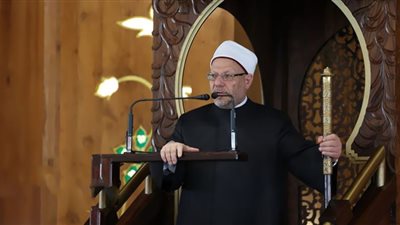 مفتي الجمهورية: الإسلام الذي تربَّينا عليه دين يدعو إلى السلام والرحمة