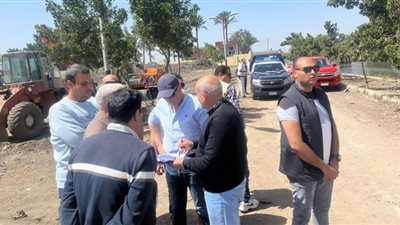 سويلم يتفقد اليوم حالة الري بمنطقة قلابشو وزيان بالدقهلية