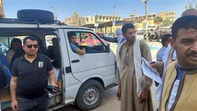 توجيهات رسمية بانتظام مواقف السرفيس والالتزام بالتعريفة الجديدة بأسيوط