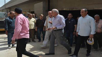 محافظ الجيزة يتابع رفع المخلفات وأعمال النظافة بشوارع الزمر وربيع الجيزي والمنيب
