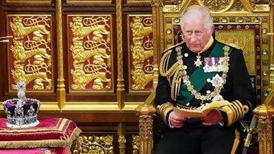 مراحل تنصيب الملك تشارلز الثالث (شاهد)