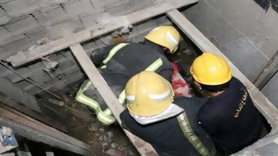 العناية الألهية تنقد حياة 4 سيدات إثر سقوط مصعد عقار بالجيزة