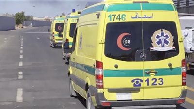 قطار يصيب طفلا أثناء عبوره السكة الحديد بالحوامدية