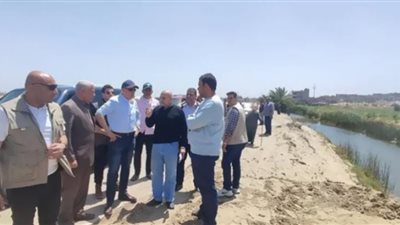الرى تبحث مشاكل قلابشو وزيان بالدقهلية فى زيارة مفاجأة (فيديو)