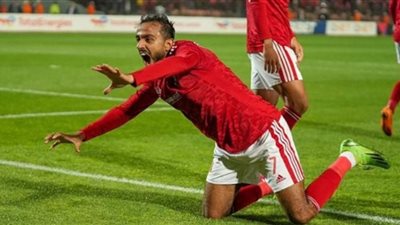 السوبر المصري.. ماذا قدم كهربا في 7 مباريات أمام بيراميدز