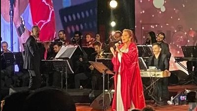 حذاء أصالة يقلب الدنيا على مسرح بحيرة عين الصيرة