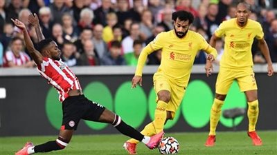 مباراة ليفربول وبرينتفورد في الدوري الإنجليزي.. والقنوات الناقلة