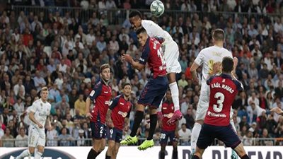 ريال مدريد وجهًا لوجه أمام أوساسونا في نهائي كأس الملك 