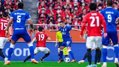 التعادل السلبي يحسم شوط الهلال وأوراوا الياباني في نهائي آسيا