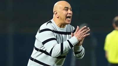 إقالة حسام حسن من تدريب المصري البورسعيدي