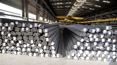 أسعار حديد التسليح بالمصانع اليوم السبت