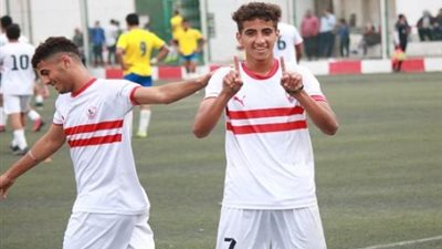 تصعيد أحمد محمود و إيشو لمران الفريق الأول للزمالك