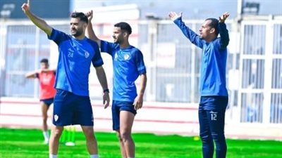 برنامج تأهيلي لعمر جابر و الزناري بمران الزمالك