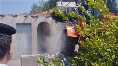 محافظة الجيزة تزيل 73 حالة تعدٍ على أملاك الدولة في مركز ومدينة منشأة القناطر 