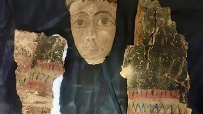 الكشف عن عدد من الأبنية والدفنات من العصور المتأخرة بمحافظة أسيوط