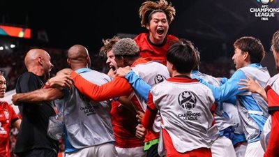  أوراوا ريد دايموندزر يحقق رقمًا مميزًا بعد الفوز بـ دوري آبطال آسيا