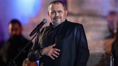 جورج وسوف يبكي جمهوره في حفل دبي حزنًا على رحيل نجله