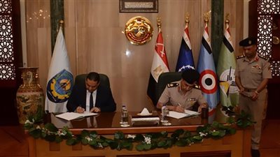 أكاديمية ناصر العسكرية للدراسات العليا توقع بروتوكولات تعاون مع جامعتي الأزهر ودمنهور