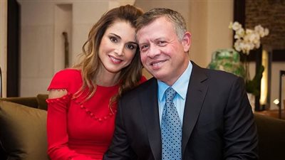 الملكة رانيا العبد الله تتألق بفستان راقٍ في حفل تتويج الملك تشارلز 
